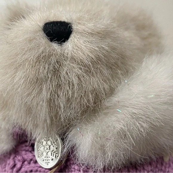 Boyd’s Bear “Andrea Crystalfrost” Best Dressed Series Stuffed Animal Plush - Picture 12 of 12